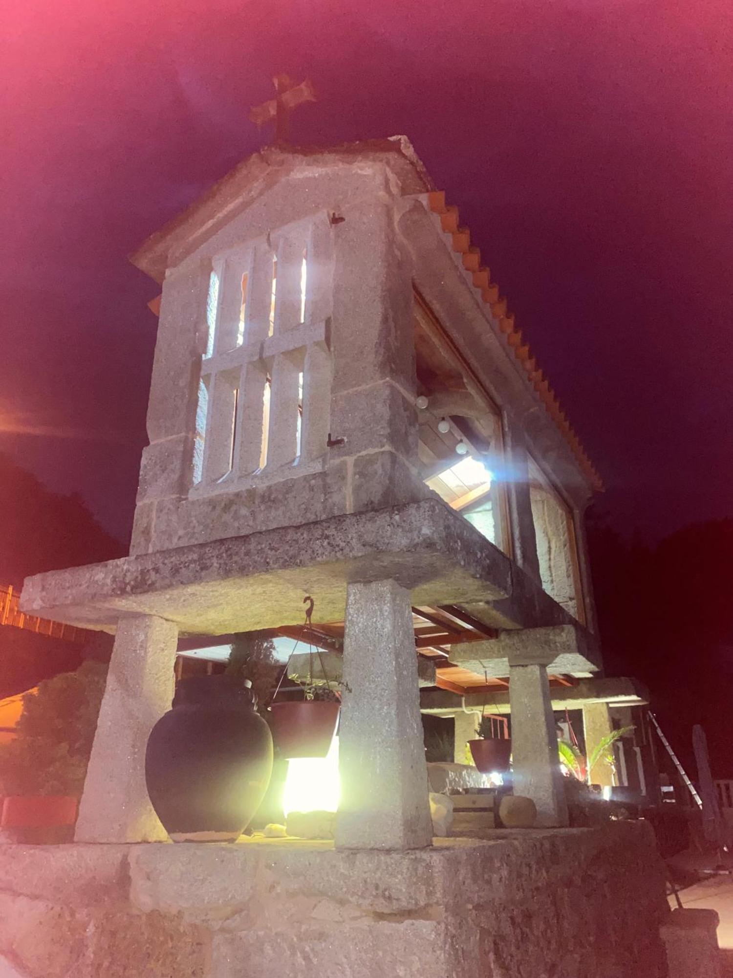 Bed and Breakfast Os Fentos Pontevedra Exterior foto
