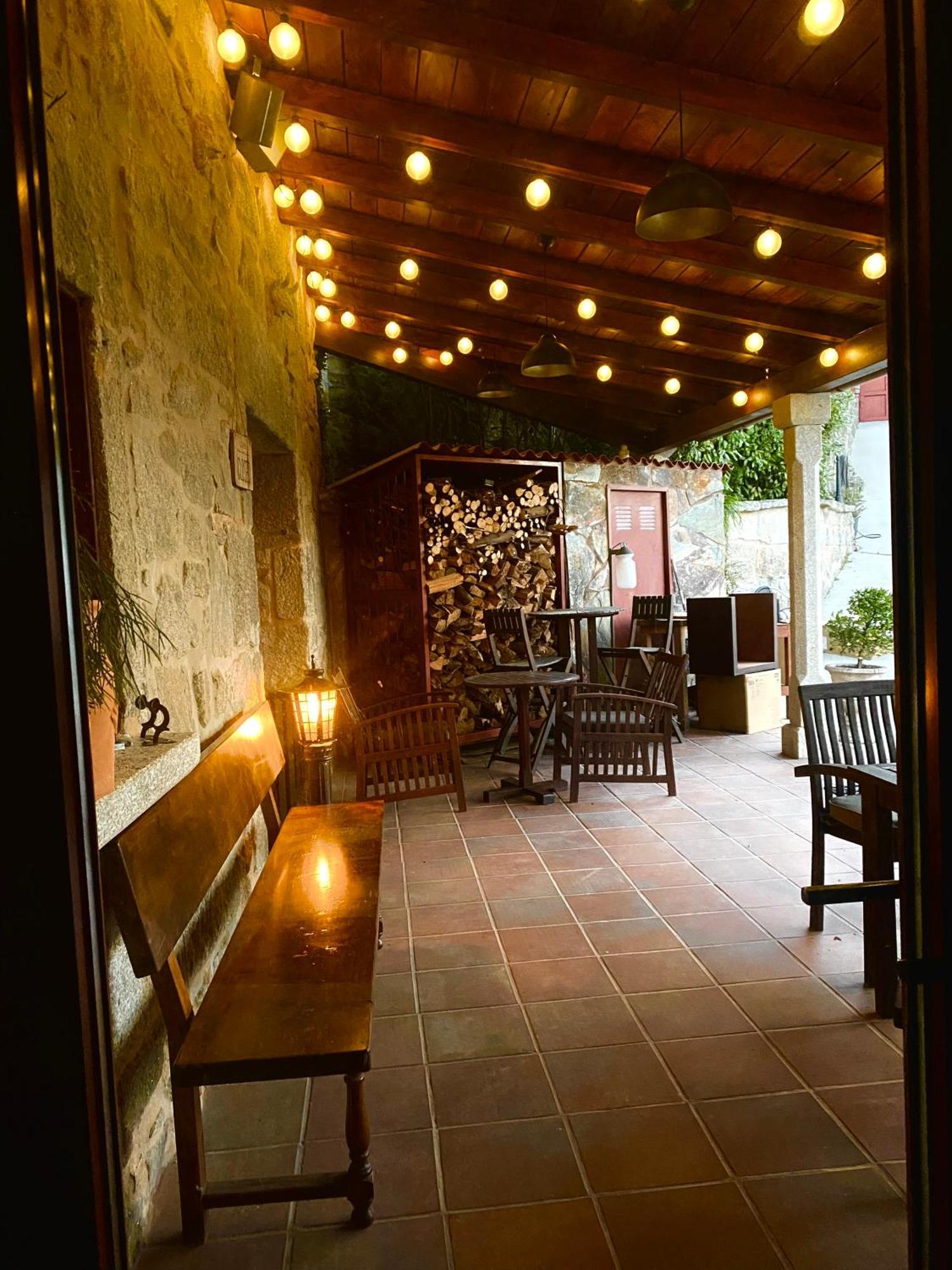 Bed and Breakfast Os Fentos Pontevedra Exterior foto