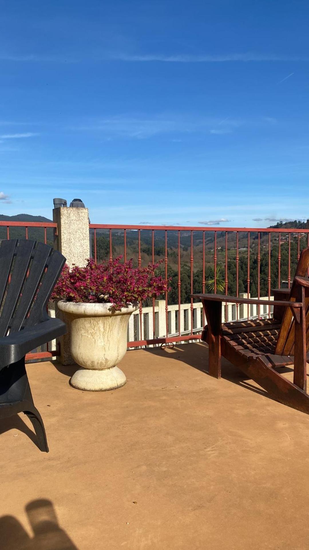Bed and Breakfast Os Fentos Pontevedra Exterior foto
