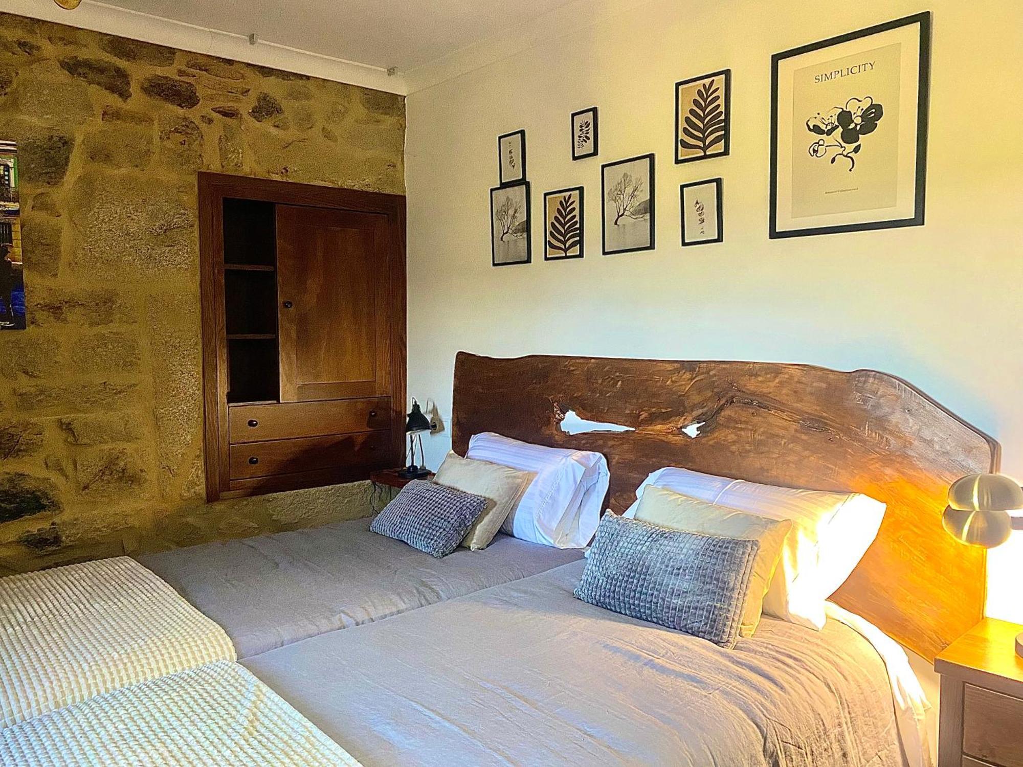 Bed and Breakfast Os Fentos Pontevedra Exterior foto
