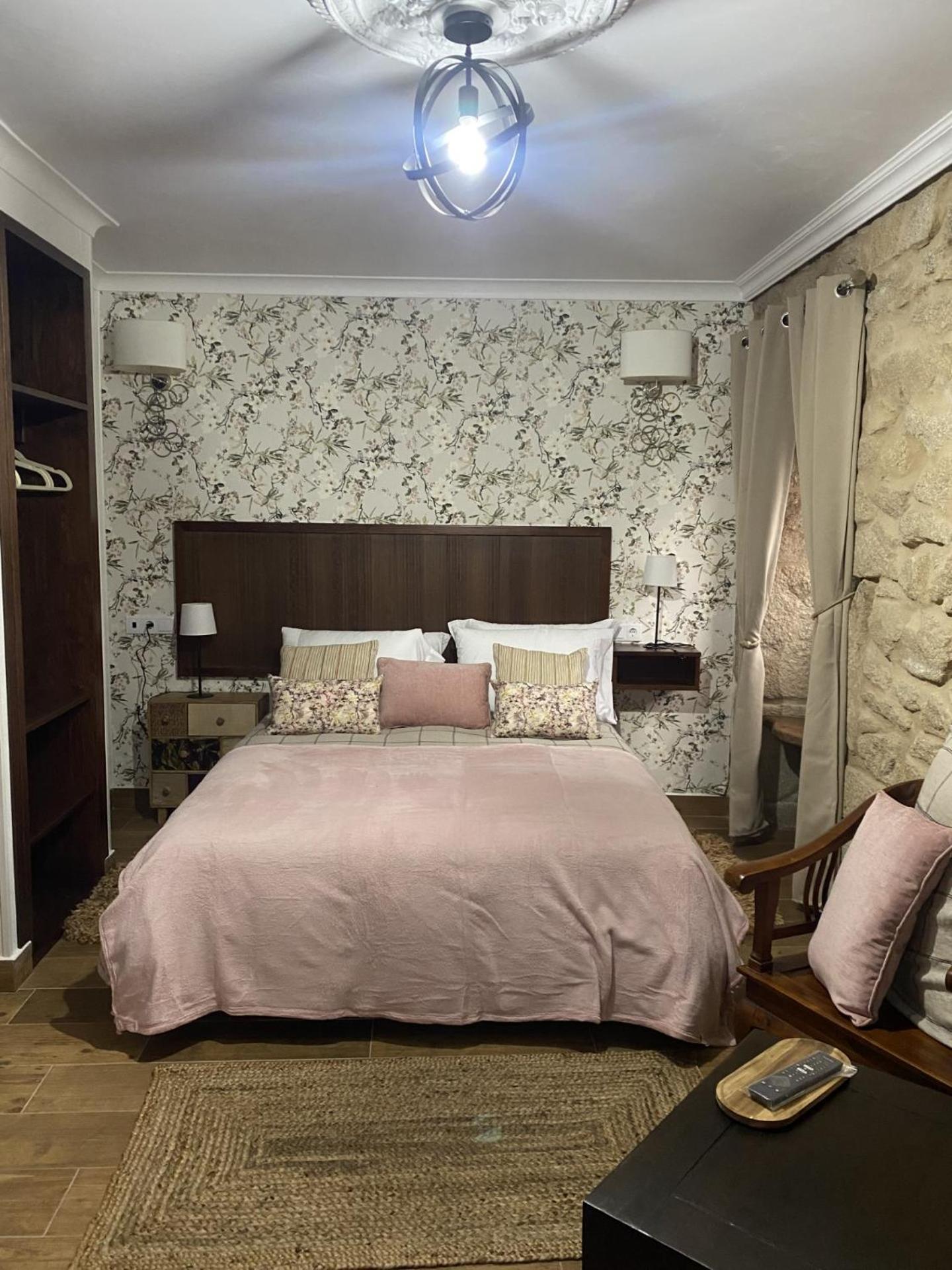 Bed and Breakfast Os Fentos Pontevedra Exterior foto